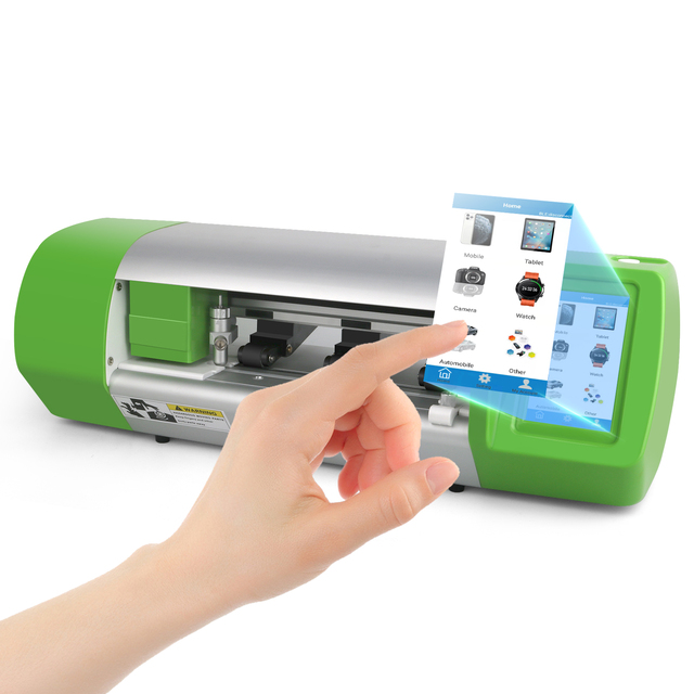 Teneth WiFi and Blue-tooth Mobile Phone Skin Machine Custom Sticker Printing Machine Cutting Automatically
