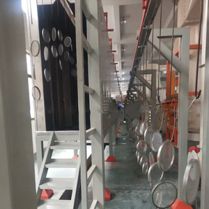 Dây chuyền lắp ráp lớp phủ phun tĩnh điện imlucky với lò nhiệt độ cao hoàn toàn tự động - Product Image 5