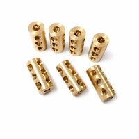 Service de fraisage et tournage CNC sur mesure de précision OEM en gros pour pièces métalliques en laiton