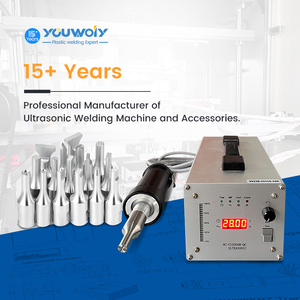 <span class=keywords><strong>Machine</strong></span> de soudage à ultrasons portable à traçage automatique à commande numérique pour le soudage par points de plastique Bande transporteuse d'oeufs - Product Image 2