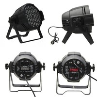 DJ discoteca Club escenario DMX par LED 54x3W RGB parled 54x3W led par 54 RGB