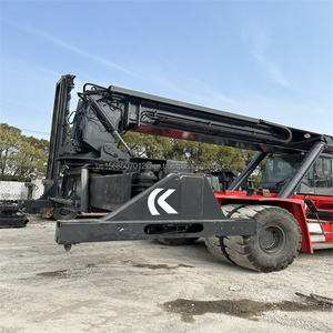 Machine de levage avant Kalmar DRF450-60S5K gerbeur de conteneurs de 45 tonnes important matériel logistique utilisé kalmar DRF450 - Product Image 6