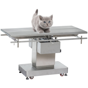 IN-P003 Easy-clean Clinic Equipment Electric Adjustable Durable Stainless Steel Pet Veterinary Operating <b>Table</b> - Product Image 2