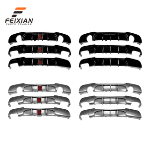 Achterdiffusorlip in glanzend zwart, M Sport MP-stijl, voor BMW <span class=keywords><strong>3</strong></span> Serie E90 E91 (2005-2012), bulk levering FEIXIAN. - Product Image 2