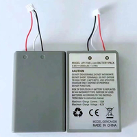 Batterie 2000mAh pour manette PS5 Batterie rechargeable pour manette sans fil PS5 Batterie intégrée
