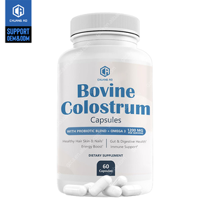 60 kapsül <span class=keywords><strong>Colostrum</strong></span> takviyesi sığır <span class=keywords><strong>Colostrum</strong></span> kadınlar ve erkekler için bağırsak sağlık saç büyüme ve bağışıklık desteği - Product Image 1