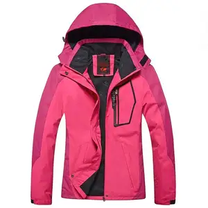 Vêtements d'hiver de bonne qualité pour femmes, alpinisme, veste chaude d'extérieur, imperméable, tenue de Ski,
