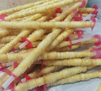 Boyau à saucisses séchées naturelles et comestibles pour porc et mouton