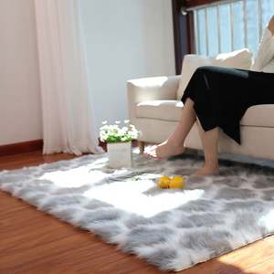 Tapis Rectangulaire de Salon Style Nordique Moderne Personnalisé, Fabriqué à la Machine, 1 Pièce en Polyester Rembourré Résistant aux Taches - Product Image 3