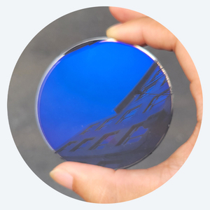 Fabricant de lentilles optiques 1.60 MR-8 Photo gris UV420 bloc bleu PGX lentilles de lunettes photochromiques de couleur foncée fabriquées en Chine - Product Image 4