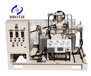 BROTIE O2-20/4-150 totally oil-free oxygen compressor