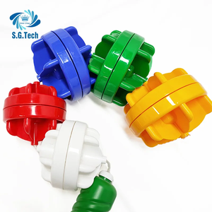 เชือกแบ่งเลนแข่งขันน้ำหนักเบาทำจาก PVC ยี่ห้อ Water Crown สำหรับสระน้ำเป่าลมเด็กและสระว่ายน้ำ ทนทาน เป็นมิตรกับสิ่งแวดล้อม รับประกัน 1 ปี - Product Image 2