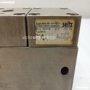 Eugen SEITZ Número de Obra de Arte 123.211.00 Tipo.603/41 Válvula Neumática válvula - Product Image 2