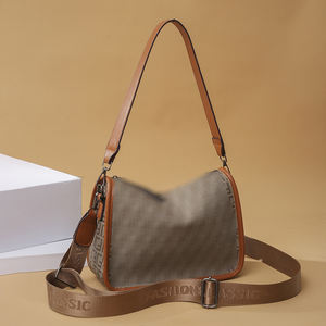 Bolso de Hombro de Moda, Elegante, Personalizado, con Diseño Impreso, Gran Capacidad, Versátil, de Alta Calidad para Mujer - Product Image 1