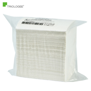 ผ้าเช็ดตัวทางการแพทย์แบบใช้แล้วทิ้ง 3/4 ชั้น 1/4 พับ ผ้าเช็ดมือสำหรับผ่าตัด พร้อมตาข่ายโพลีเสริมความแข็งแรง - Product Image 1