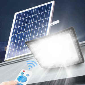 Năng lượng mặt trời <span class=keywords><strong>LED</strong></span> Flood Light năng lượng mặt trời đèn chiếu tùy chỉnh tích hợp hiện đại sử dụng ngoài trời năng lượng mặt trời lũ ánh sáng đường phố tùy chỉnh - Product Image 3