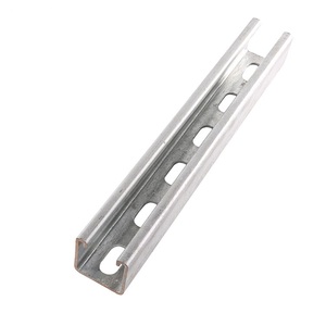 ช่องป๋อก่อสร้างระดับมืออาชีพช่องป๋อสุดช่องช่อง unistrut รู slotted - Product Image 1