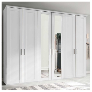 Tủ quần áo hiện đại di động Balom, tích hợp phòng ngủ, màu đen, có cửa trượt kính - Product Image 1