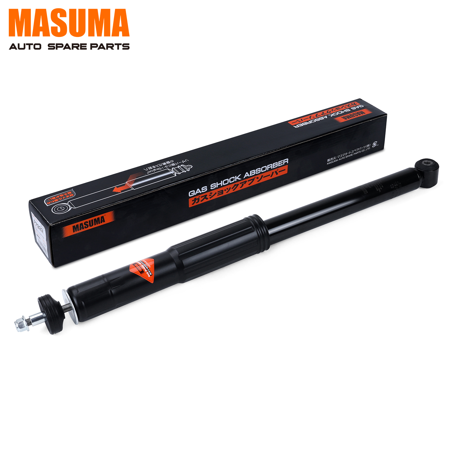 MASUMA Rear Axle Shock Absorber for HONDA FIT JAZZ 348016