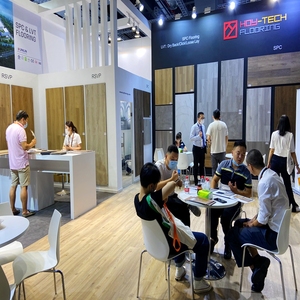 Fornitore di pavimenti in vinile dalla cina-SPC vinile <span class=keywords><strong>pavimento</strong></span> per interni con <span class=keywords><strong>rivestimento</strong></span> UV e IXPE per la decorazione minimalista - Product Image 4