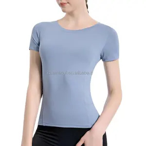 Fábrica al por mayor fitness yoga ropa activa conjunto mujeres gimnasio para yoga spandex nylon fitness desgaste para el gimnasio