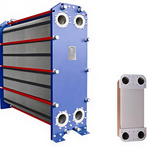 Échangeur de chaleur à plaques brasées en acier inoxydable, compact, automatique et économique, à haute efficacité pour l'eau chaude sanitaire - Product Image 6