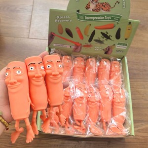 TungTungTung Sahur Stickman Shanhaijing Figurine Amusante Anti-Stress Vente en Gros - Product Image 5