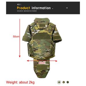 เสื้อกั๊กยุทธวิธีแบบรัสเซีย ผ้าอ็อกซ์ฟอร์ดกันน้ำ ระบบโมลล์ ลายพรางสีเขียว เสื้อกั๊กใส่แผ่นเกราะแบบเต็มตัว - Product Image 5