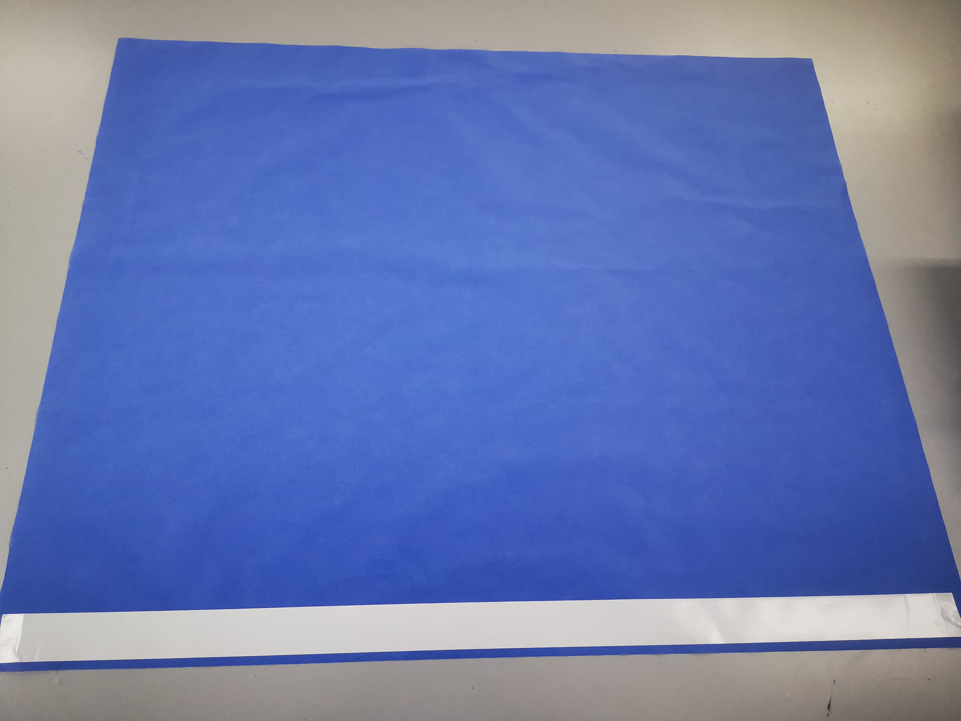SMS Ophthalmic Drape With Pouch ISO FDA Disposable Eye Drape