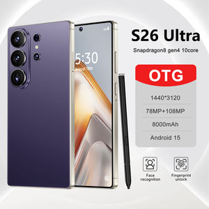 Teléfono Inteligente S26 Ultra Original Sumsun 5G Celulares 16GB+1TB Doble SIM 8000mAh 72MP+108MP Teléfono Móvil Desbloqueado Android - Product Image 2