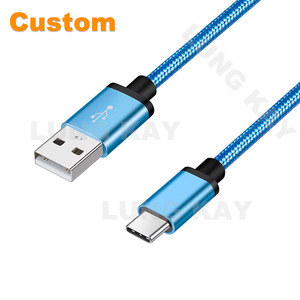 Lung Kay Bán Buôn 1M 2M USB Để Loại <span class=keywords><strong>C</strong></span> Truyền Dữ Liệu <span class=keywords><strong>C</strong></span>áp 480Mbps Nhanh Sạ<span class=keywords><strong>c</strong></span> <span class=keywords><strong>C</strong></span>áp USB2.0 <span class=keywords><strong>C</strong></span>áp Dữ Liệu Cho Điện Thoại Android - Product Image 1