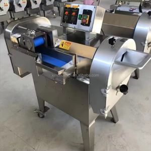 Máquina automática procesadora de verduras para el hogar 2025, cortadora de frutas, trituradora con Motor para planta procesadora de verduras - Product Image 3