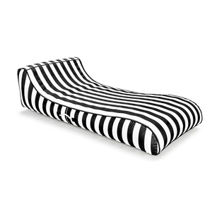Chaise longue gonflable en PVC confortable pour bronzer, avec un support solide pour la piscine ou la plage - Product Image 5