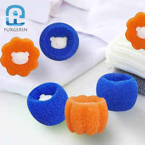 <span class=keywords><strong>Boule</strong></span> de nettoyage pour <span class=keywords><strong>Machine</strong></span> <span class=keywords><strong>à</strong></span> <span class=keywords><strong>laver</strong></span>, éponge collante, décontamination des cheveux, <span class=keywords><strong>Anti</strong></span>-enchevêtrement des vêtements, décontamination magique, Design de dessin animé - Product Image 2