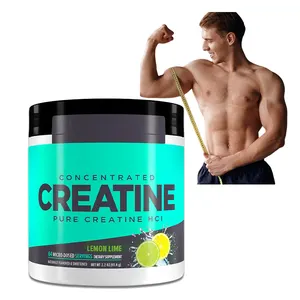 Private Label OEM sports nutrition Creatine Supplement Improves Performance Training Intensity Creatine powder