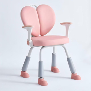 <span class=keywords><strong>Chaise</strong></span> d'apprentissage ergonomique pour enfant, réglable en hauteur, pour la maison et l'école, avec double soutien lombaire - Product Image 5