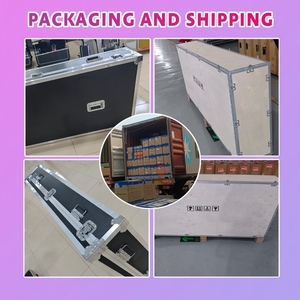 Miroir photo intelligent de <span class=keywords><strong>70</strong></span> pouces avec caméra et imprimante, valise de transport pour miroir photo pour mariage - Product Image 4