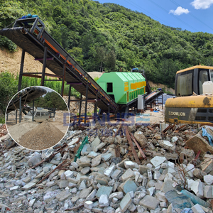 Línea de Procesamiento de Residuos Domésticos, Equipo para Plantas de Tratamiento de Residuos Sólidos Urbanos, Motor de Bomba Automatizado para Residuos - Product Image 1