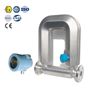 ATEX CE Phê Duyệt Coriolis Khối Lượng Lưu Lượng Kế - Product Image 6