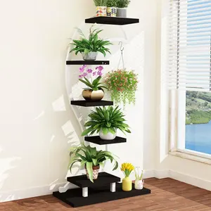 Best Selling Luxury Hot Sale Multilayer Metal Rack Multi Layer Display Bucket Flower Stand