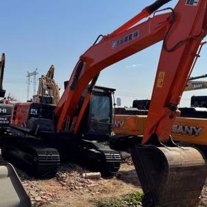 Excavatrice Hitachi ZX210-3 d'occasion la plus vendue, excavatrice sur chenilles Hitachi d'occasion ZX200 210 230, excavatrice d'occasion du Japon disponible - Product Image 1