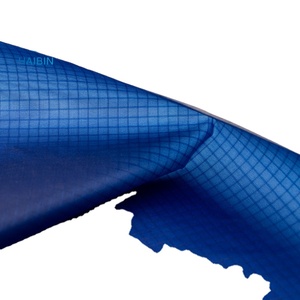 1.1 oz Silnylon 6.6 30D Nylon66 <span class=keywords><strong>Ripstop</strong></span> Tissu 100% <span class=keywords><strong>Nylon</strong></span> tissé enduit de silicone double face pour sacs Vêtements de sport pour garçons filles - Product Image 1