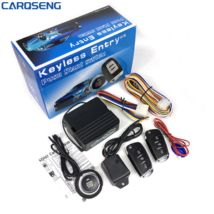 <span class=keywords><strong>Sistema</strong></span> de Alarma para Automóvil de la <span class=keywords><strong>Mejor</strong></span> Calidad con Entrada sin Llave, Arranque Remoto con Botón y Funciones <span class=keywords><strong>Antirrobo</strong></span> - Product Image 1
