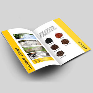 Layanan Percetakan Brosur Kartu A2 A3 A4 A5 A6, Leaflet, Flyer Promosi, Katalog, Aksesoris Pakaian, Warna Kustom, Offset - Product Image 1