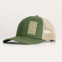 Logotipo personalizado Richardson 112 deporte al aire libre gorra de béisbol de malla bordado gorra de camionero para los hombres