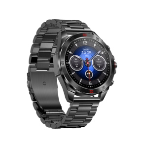 时尚智能手表1.43英寸Amoled屏幕拨号BO BP测试音乐控制金属NX1pro Fitcloudpro NX1 Pro智能手表 - Product Image 4