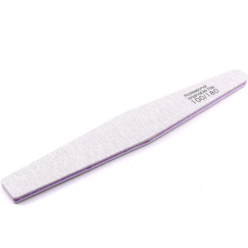 Wholesale professional washable custom printed logo zebra eva nail file Zebra Sandpaper hot sales