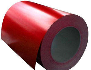 Bobina de acero de alta calidad 750-1250mm PPGI Bobina de acero prepintada 0,1-1,2mm Bobina de acero recubierta de color - Product Image 1