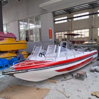 China Precio de fábrica 6-16 capacidad de pasajeros yate lanchas barato yate barco de lujo para el agua Río Parque mar playa turismo