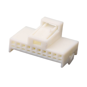 Conector de Faro MX2.0mm con Paso de 2.0mm, Arnés de Cableado con Bloqueo, Carcasa de Plástico y Goma de 10 Pines con Contacto de Cobre, Calibración 6A - Product Image 4